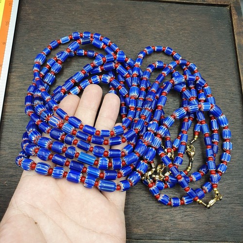 Collana perle veneziane - perle,