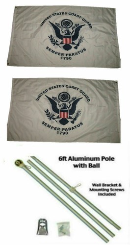 2x3 coast guard crest - 2x3,