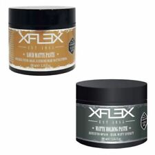EDELSTEIN XFLEX CERA EFFETTO OPACO PER CAPELLI MATTE TENUTA MASSIMA 100ml  2TIPI