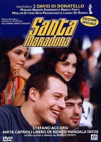 Dvd santa maradona - dvd,