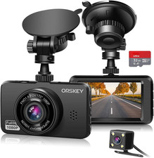 Dash Cam Doppia Telecamera per