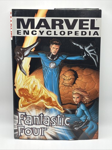 Marvel encyclopedia - marvel,