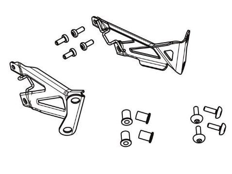 Kit montaggio cupolino - kit,