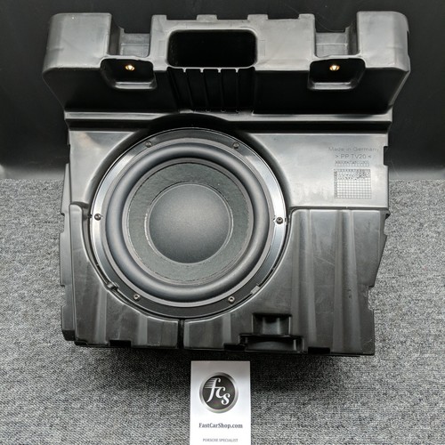 Subwoofer bose porsche - subwoofer,