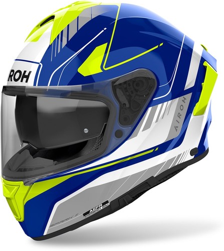 Casco integrale moto airoh - casco,