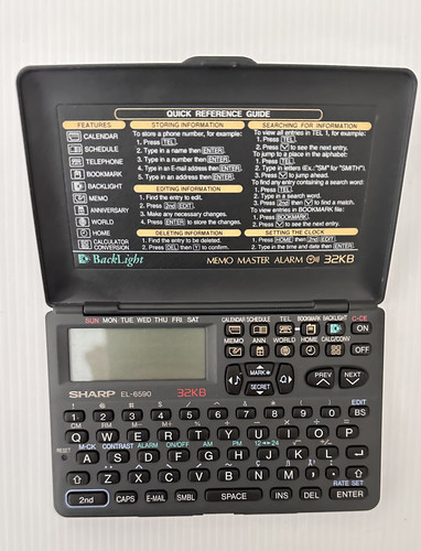 Sharp 6590b - sharp, el-6590b