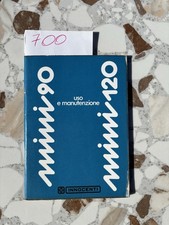 Libretto uso manutenzione - uso,