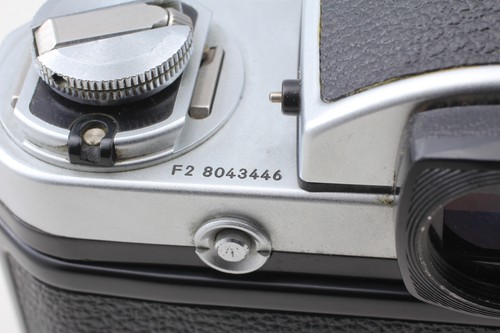 804xxx top mint nikon f2 - [top,