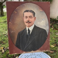 Raro RITRATTO olio/tela