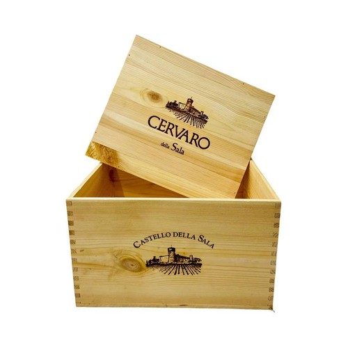 Cassetta legno vuota marchesi - cassetta,