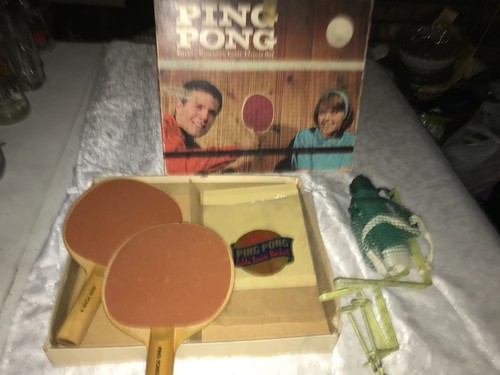 Set ping pong 1965 - , parker