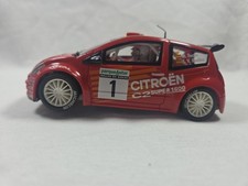 Scalextric # 1 CITROEN C2 JWRC
