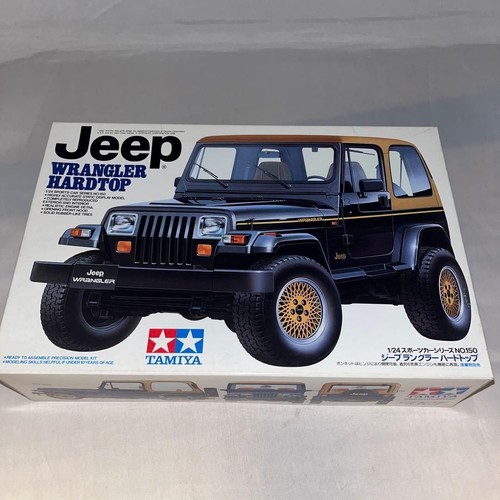 Tamiya jeep wrangler - wrangler, hardtop