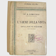 manuale Hoepli prima edizione
