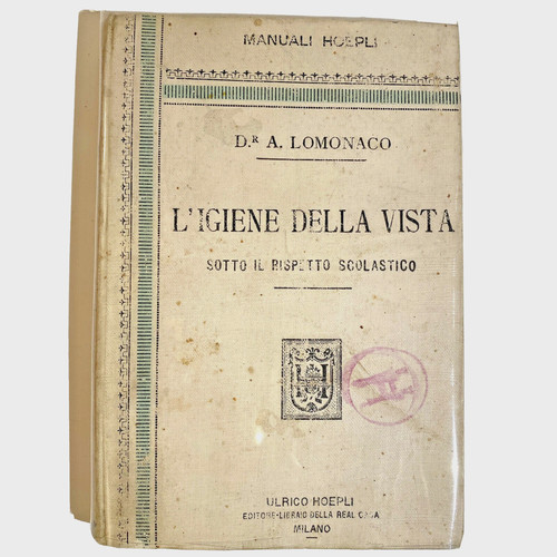 Manuale hoepli prima edizione - manuale,