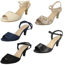 Sandali Con Tacco Medio Per