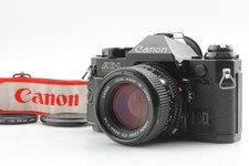 [OTTIME CONDIZIONI] Canon AE-1 Program reflex nera nuova fotocamera pellicola FD NFD 50 mm f1.4 dal GIAPPONE