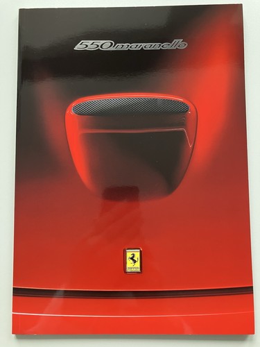 Brochure ferrari 550 maranello - 550,