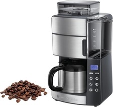 Russell Hobbs Macchina Caffè Americano con Macinacaffé Integrato 25620-56