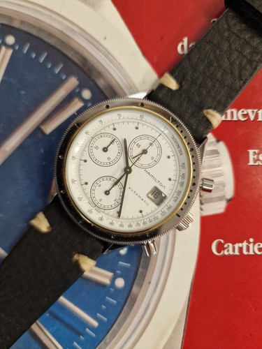 Hamilton lancaster chronograph - hamilton,