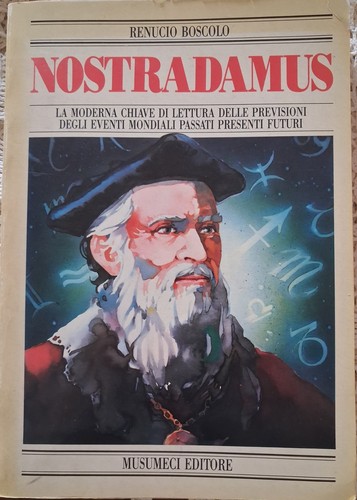 Nostradamus musumeci editore - musumeci,