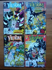 Venom  Separation Anxiety #1-4