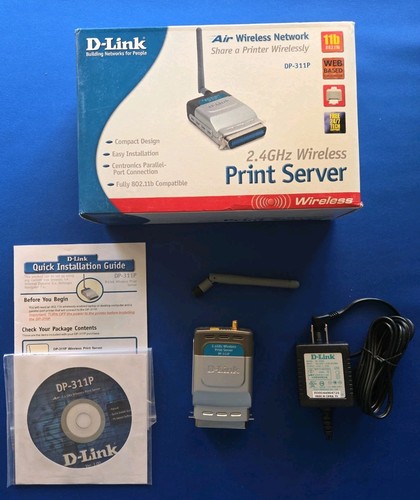 Link air server di - d-link,