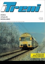 I TRENI OGGI RIVISTA MENSILE ED.ETR DESENZANO LOTTO DI 6 NUMERI DAL 133 AL 139