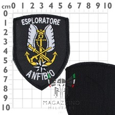 Patch Ricamata Esploratore Anfibio Lagunari Serenissima (23)
