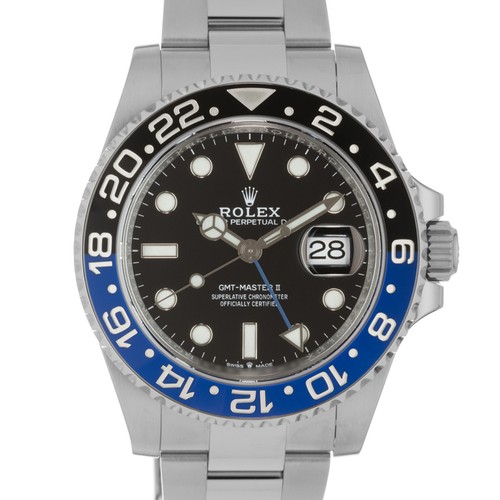 Rolex gmt master 126710blnr - gmt,