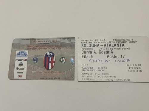 Bologna atalanta 2005 - bologna-atalanta, 2005/06