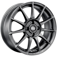 CERCHIO IN LEGA MSW MSW 85 PER PEUGEOT 208 GTI 7X17 4X108 MATT GRAPHITE 2CS