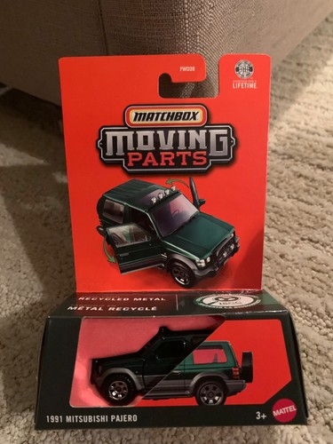 Matchbox moving parts serie - parts,