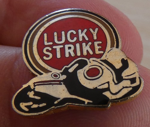 Rare petit pin moto lucky - moto,