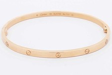 Cartier 18k Yellow Gold Love