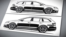 Adesivo Skoda Octavia RS