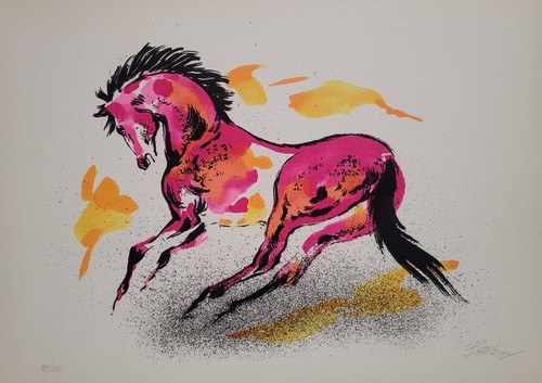 Franco badellino serigrafia - ,