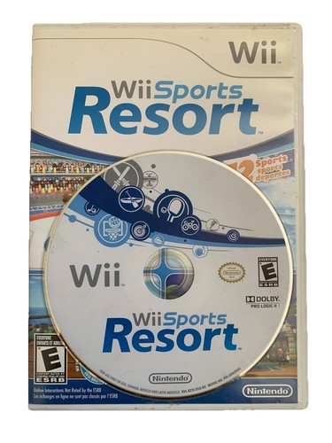 Wii sports resort gioco - wii,
