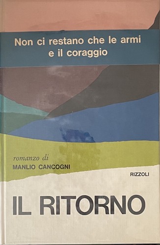 Manlio cancogni ritorno - cancogni,, il