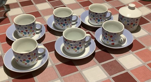 Set tazzine caffè e - tazzine,