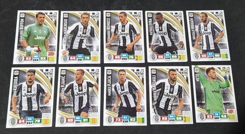 Adrenalyn 2016 2017 - 2016-2017, calciatori