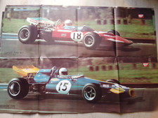 POSTER AUTOSPRINT F1 ANNI '60