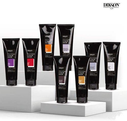 Dikson prime hair color - color, mask
