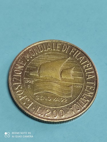 200 lire rare collezione - 200,