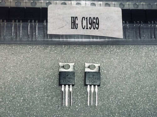 Due 2sc1969 transistor - due,