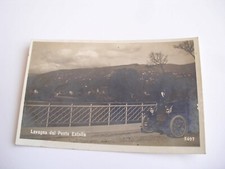 Genova - Lavagna dal Ponte Entella + auto d'epoca - non spedita f. p. 