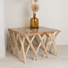 Tavolo in legno Gayo 65 x 45