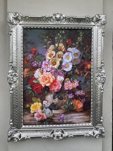 Quadro incorniciato argento