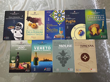 5 € Euro x 9- Serie cultura enogastronomica dalla Campania Pizza al Molise