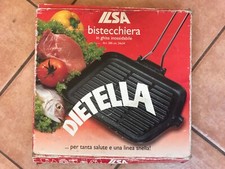 Bistecchiera in ghisa inossidabile 24x24